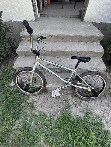 BMX велосипед SkillMax (полированная/хромированная рама) - Формат