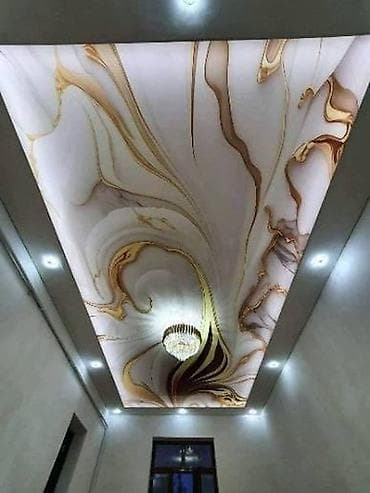 Натяжной потолок: Натяжной потолок 3D потолки, Глянцевое, Матовое Демонтаж, Монтаж, Бесплатная консультация — 4