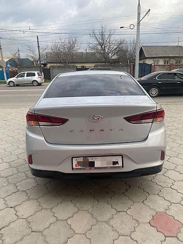 sonata 2018: Hyundai Sonata: 2017 г., 2 л, Газ, Седан — 3