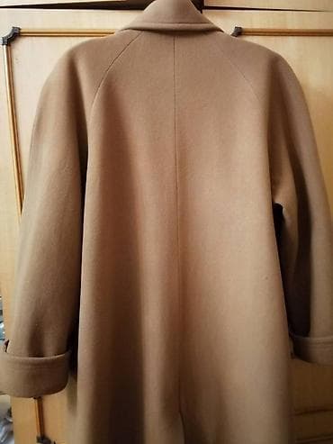 осенняя: ШЕРСТЯНОЕ ОСЕННЕЕ ПАЛЬТО, РАЗМЕР 50, ПРОИЗВОДСТВО ТУРЦИЯ. ТЕПЛОЕ И — 2