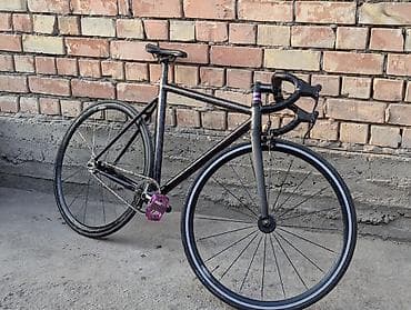 фикс тсунами бу: Городской велосипед, Tsunami, Рама L (172 - 185 см), Б/у — 1