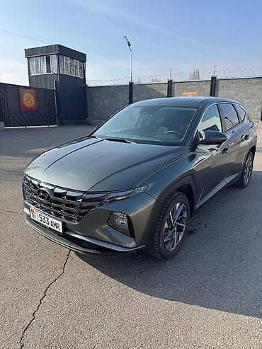Hyundai Tucson: 2021 г., 1.6 л, Робот, Бензин, Кроссовер