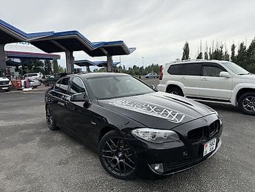 lanser 9: BMW 5 series: 2011 г., Седан — 1