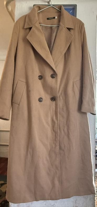 pull bear: Повседневное платье, Осень-весна, Длинная модель, L, XL — 3