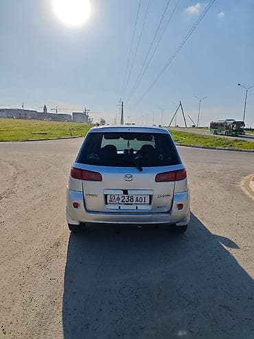 Продажа авто: Mazda Demio: 2003 г., 1.3 л, Автомат, Бензин, Хэтчбэк — 4