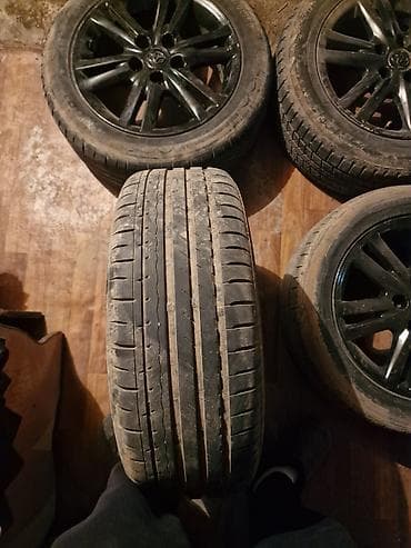 4 раннер трд про: Колеса в сборе 205 / 55 / R 16, Лето, Комплект, Литые, отверстий - 5 — 3