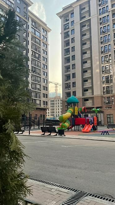 123: 2 комнаты, 60 м², Асанбай мкр Элитка, 8 этаж, Евроремонт — 1