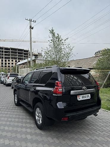 дверные карты е34: Toyota Land Cruiser Prado: 2023 г., 2.7 л, Автомат, Бензин, Внедорожник — 7