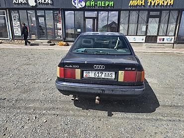 первый линия: Audi 100: 1991 г., 2.6 л, Ручные, Бензин, Седан — 5
