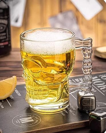 реалист: 💀 Кружка-череп — твой новый must have для вечеринок! Эффектная — 1