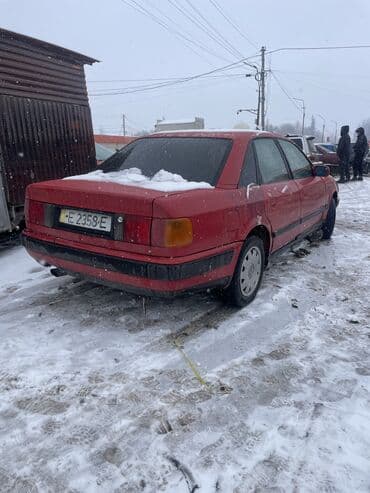 ауди s6: Audi 100: 1991 г., Седан — 4