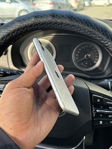 iphone 12 max: IPhone 11, Б/у, 128 ГБ, Белый, Чехол, 72 % — 5