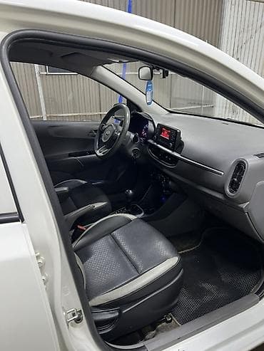 жак т8: Kia Picanto: 2018 г., 1 л, Автомат, Бензин, Хетчбек — 6