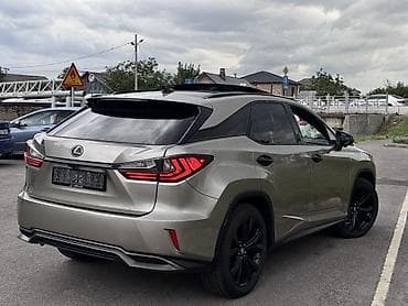 Lexus: Lexus RX: 2017 г., 3.5 л, Автомат, Гибрид, Кроссовер — 3