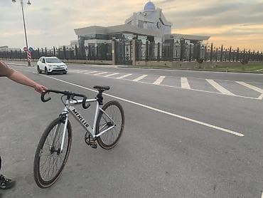 фикс фрейм: Шоссейный велосипед — 1