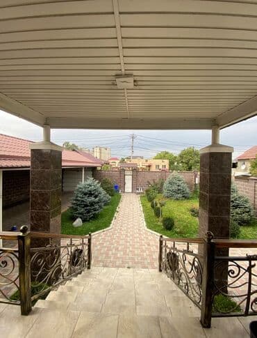 бишкек дом в аренду: 330 м², 6 комнат, Утепленный, Теплый пол, Бронированные двери — 9