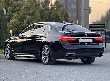 srv 2: BMW 7 series: 2018 г., 3 л, Автомат, Бензин, Седан — 4