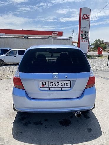 td 05: Honda Fit: 2003 г., 1.3 л, Автомат, Бензин, Хэтчбэк — 7