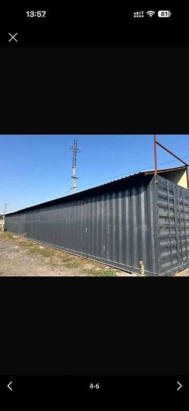 контейнера: Контейнер Продаю! 2 Контейнера большие 60-тки Один утепленный — 4
