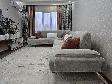 бельгийские ковры: Угловой диван, C подушками, Трехместный — 2