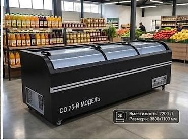 ветринный морозильник: Морозильная витрина «СО 25-й модель» для магазина/супермаркета — 1