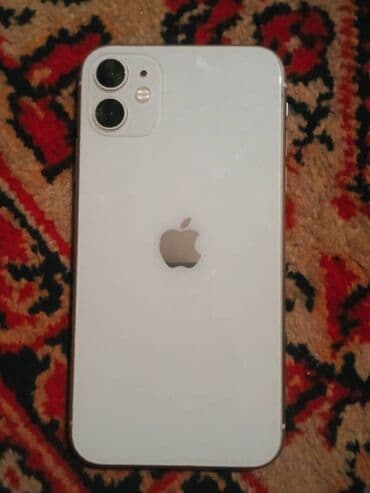 nintendo switch kg: IPhone 11, Б/у, Белый — 1