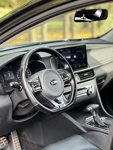 Продажа авто: Kia K5: 2017 г., 2 л, Автомат, Газ, Седан — 6