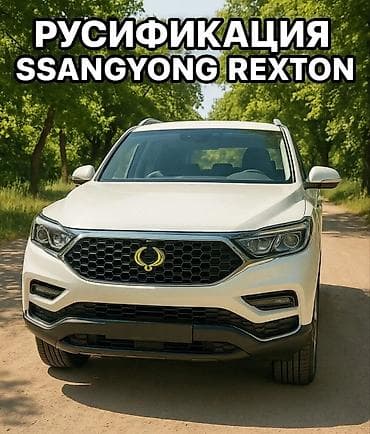 Услуги: РУСИФИКАЦИЯ АВТО НАСВЫЕЗД - • Kia • Hyundai • Ssang Yong Алтын Ка: Что — 2