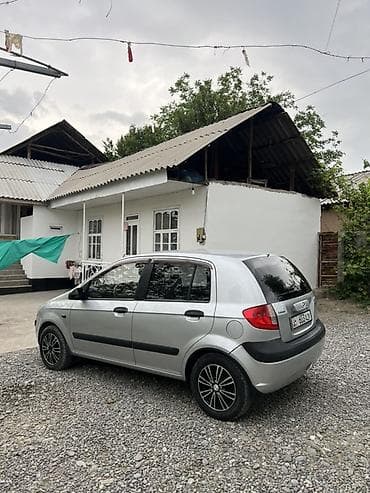 хундай аванте 1: Hyundai Getz: 2007 г., 1.4 л, Кол менен иштөөчү, Бензин, Хетчбек — 7