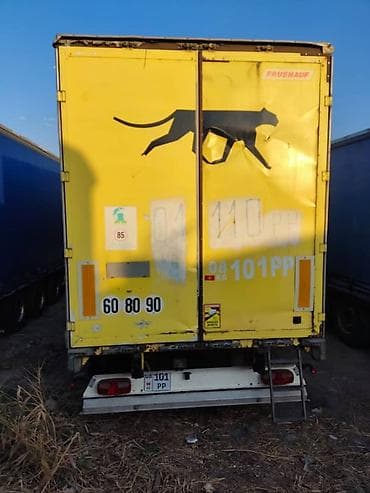 рено тигач: Тягач, DAF, Тентованный — 9