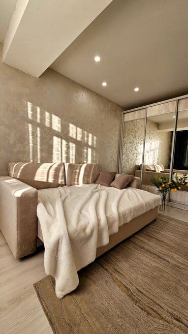 квартира 1 комнатная кара жыгач: 1 комната, 38 м², Элитка, 12 этаж, Дизайнерский ремонт — 5