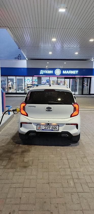 mini cuper: Kia Morning: 2019 г., Бензин, Хэтчбэк — 4
