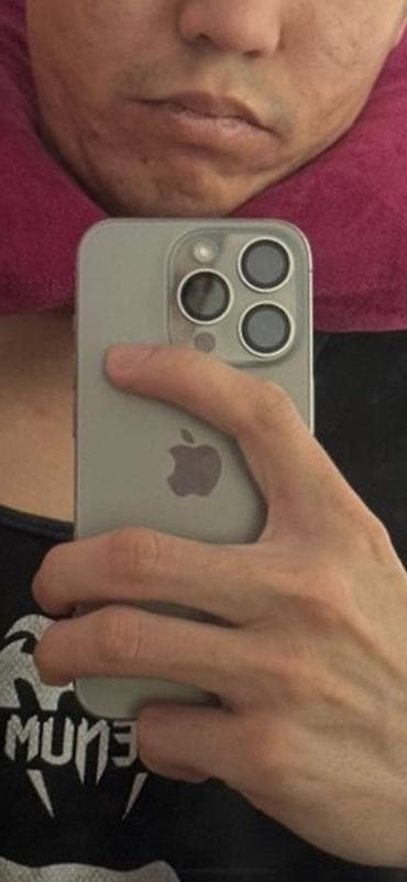 IPhone 15 Pro, 256 ГБ, Natural Titanium, 87 %