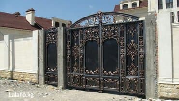 железные вароты: Кованые варота любой сложности и дизайна — 7
