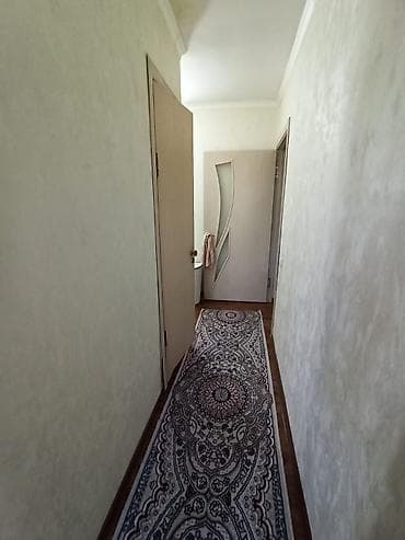 бишкек дома: 1 комната, 32 м², 3 этаж, Косметический ремонт — 4