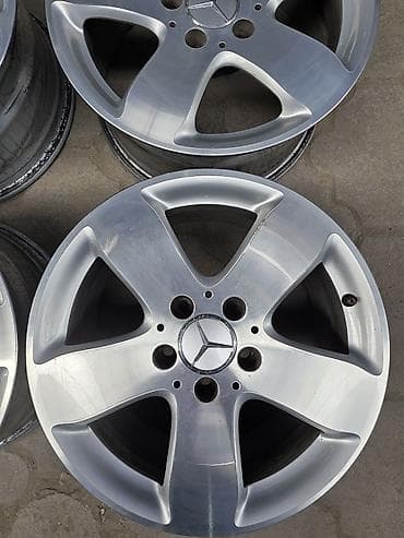 диски на мерс р16: Литые Диски R 16 Mercedes-Benz, Комплект, отверстий - 5, Б/у — 3