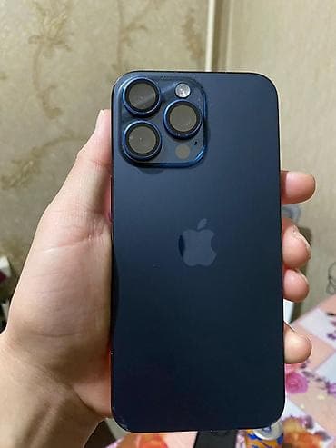 m2 pro: IPhone 15 Pro Max, 512 ГБ, Blue Titanium — 4