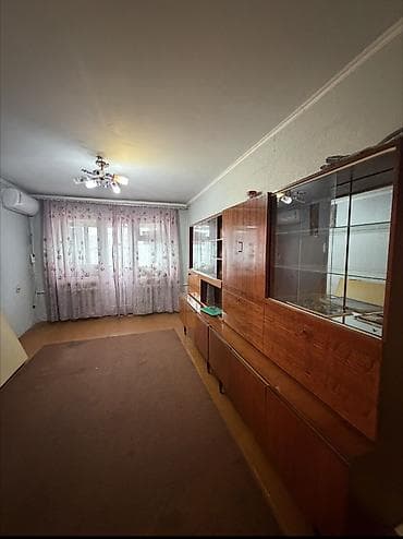 алматы квартиры: 2 комнаты, 44 м², 104 серия, 4 этаж, Старый ремонт — 1