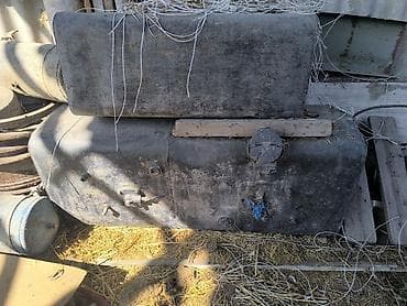 военные разгрузки: Топливный бак — 1