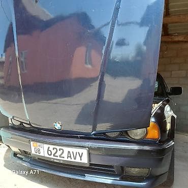 BMW 525: 1993 г., 2.5 л, Ручные, Бензин, Седан