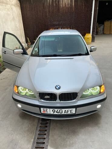 бмв баткен: BMW 3 series: 2003 г., 2.2 л, Автомат, Бензин, Седан — 1