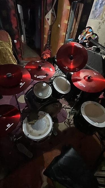 Барабаны: Тарелки для ударной установки Play Drums Enjoy Volcano (by Valve) — 6