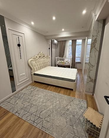 Бөлмөлөр: 2 бөлмө, 62 м², Элитка, 2 кабат, Евроремонт — 5