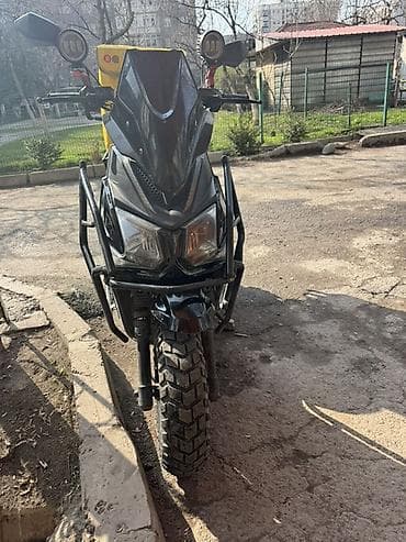 гидроцикл водный: Скутер/мотовездеход с доработками для города и бездорожья - Тип — 2