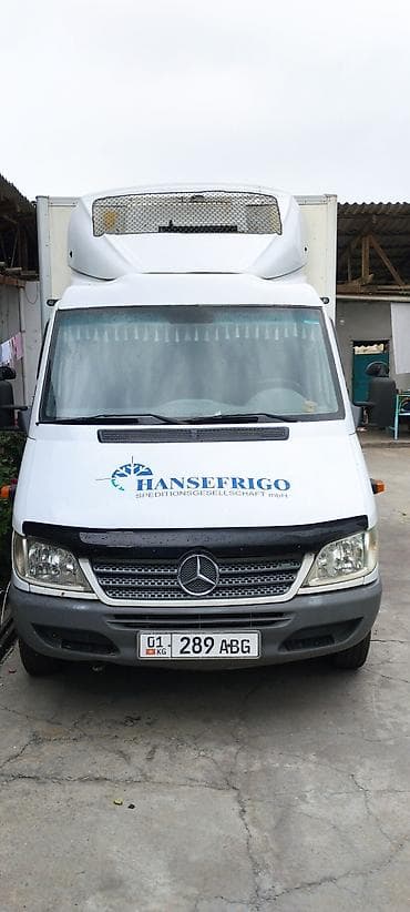 Продажа авто: Mercedes-Benz Спринтер: 2002 г., 2.9 л, Механика, Дизель, Бус — 3