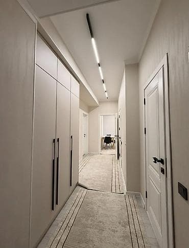 Квартиры: 2 комнаты, 63 м², Джал мкр (в т.ч. Верхний, Нижний, Средний) Элитка, 5 этаж, Евроремонт — 5