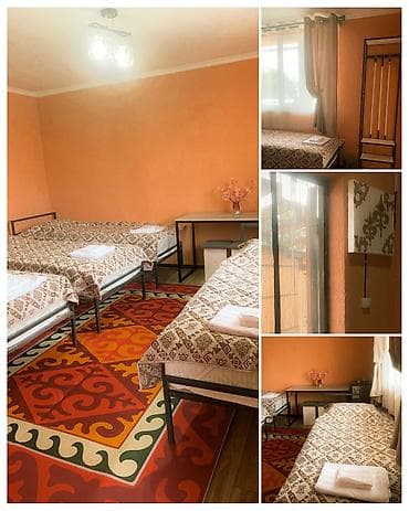 Кыймылсыз мүлк: Ысык-Көлдө конок үйү, Альмир Чолпон-Ата, 3 орун, Күнүмдүк — 1