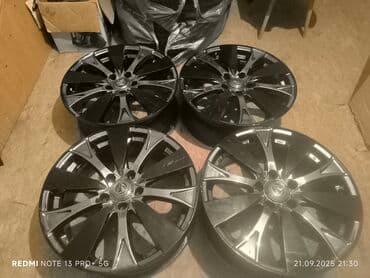 шины 17 зима: Литые Диски R 20 Комплект, отверстий - 5 — 2