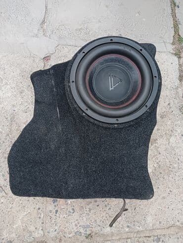 короб для сабвуфера: Автомобильный сабвуфер в корпусе под крыло/нишу багажника. - — 3