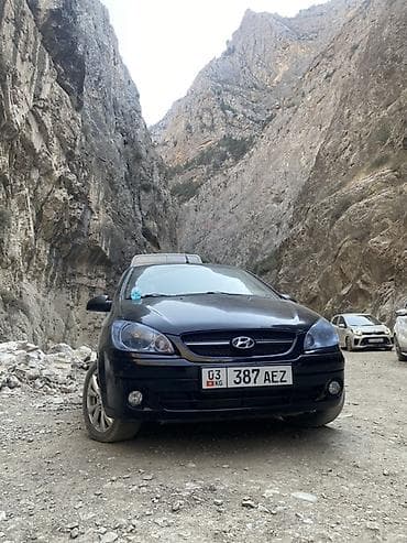 Hyundai Getz: 2007 г., 1.4 л, Механика, Бензин, Хэтчбэк